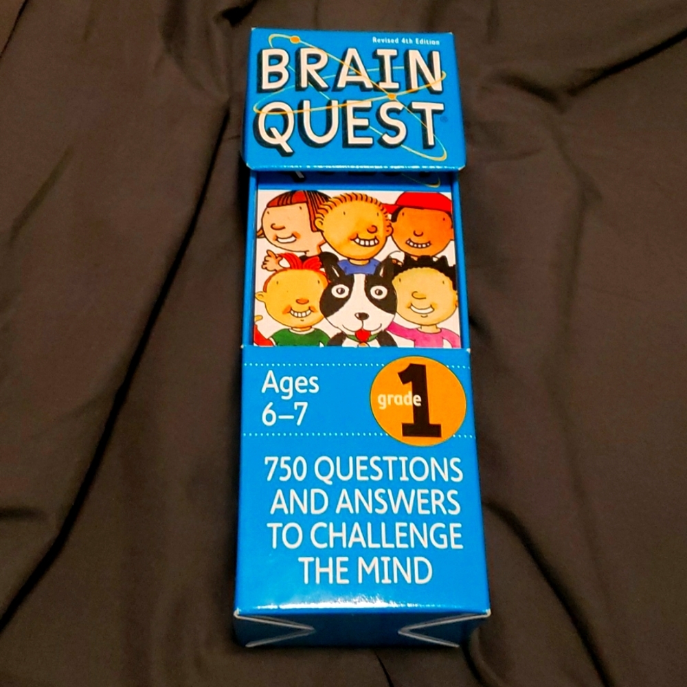 Brain Quest Grade 1